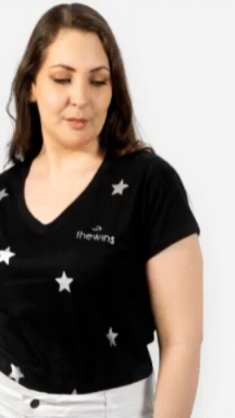 Remera Estrellas